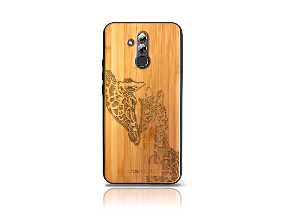 Coque arrière GIRAFES Huawei Mate 20 Lite